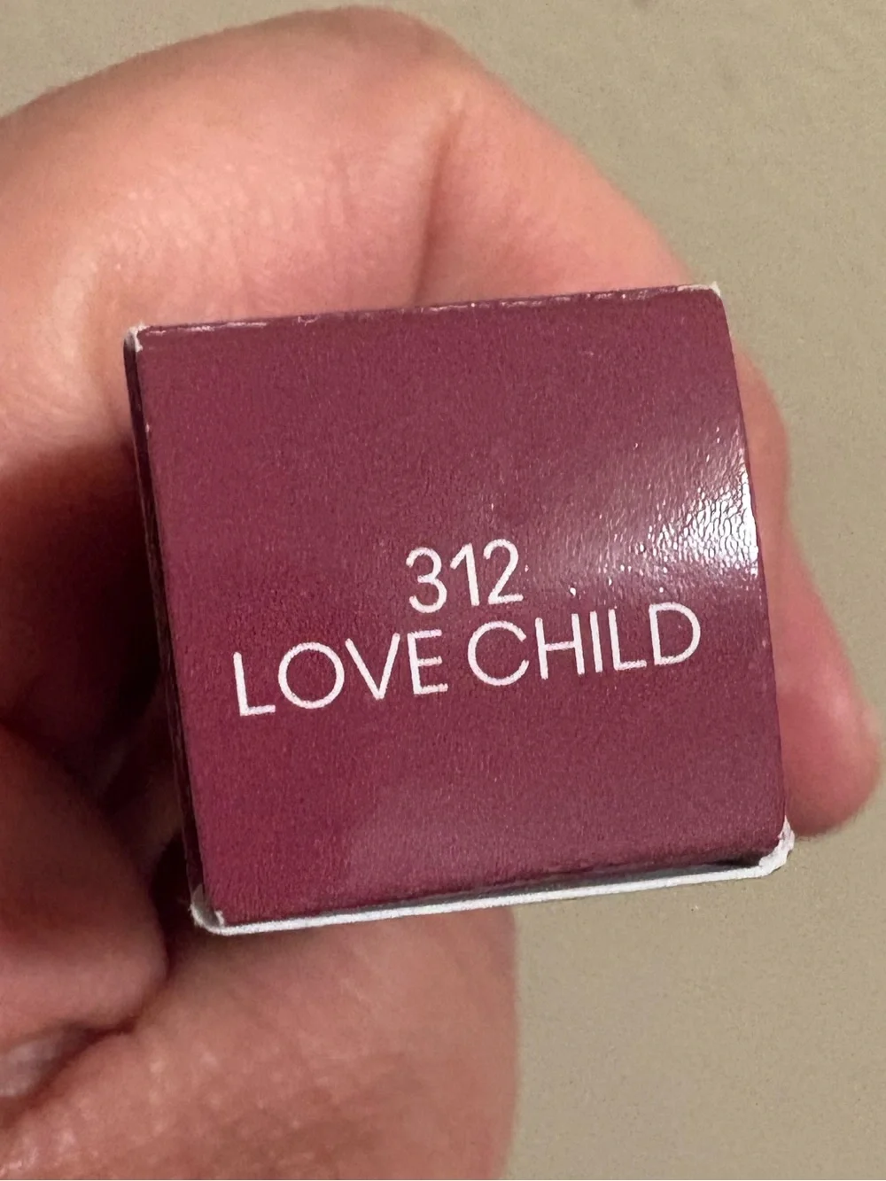 MAC Cosmetics Lipglass Lip Gloss - 312 LOVE CHILD Brand New Never Used.